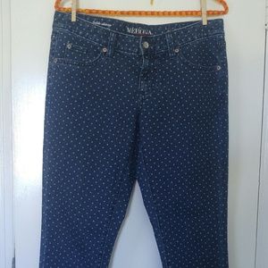 Merona Polka Dot Jeans